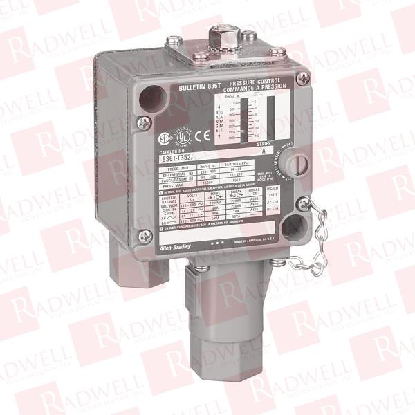 ALLEN BRADLEY 836T-T255JX15