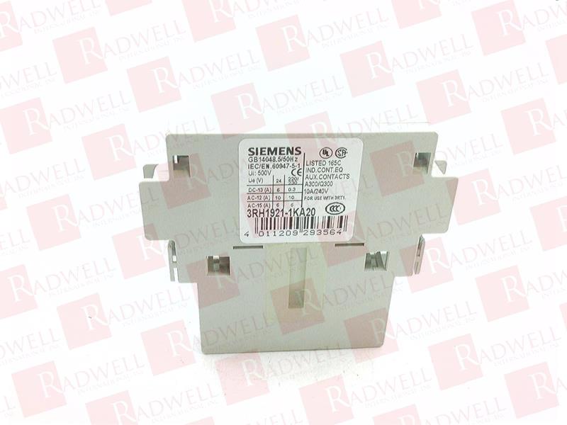 SIEMENS 3RH19211KA20