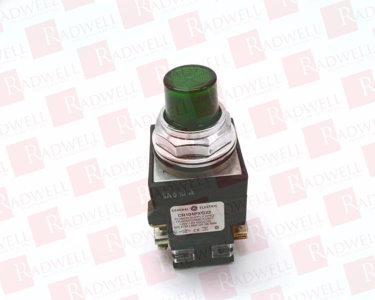 GENERAL ELECTRIC CR104PBL11M3S8