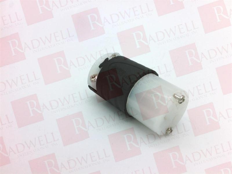 STRAIGHT BLADE CONNECTOR, 3 W, 20 A, 125 V, 2 P, NEMA 5-20R