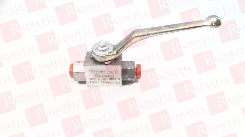 STAUFF BBV-2-U04-8001-M