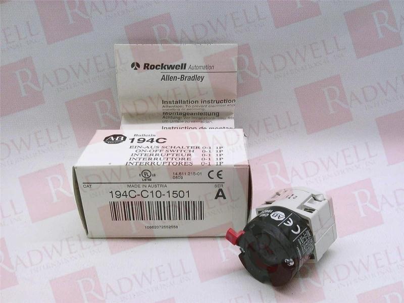 ALLEN BRADLEY 194C-C10-1501