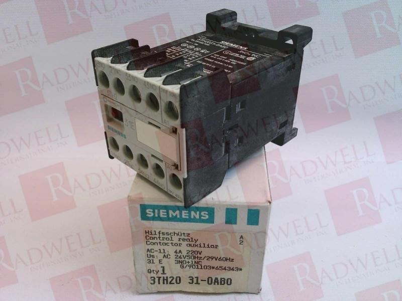 SIEMENS 3TH2031-0AB0