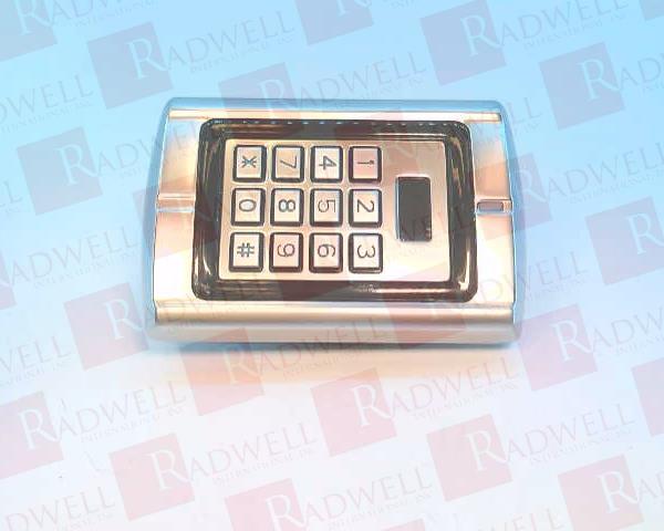 KEYPAD, READER, STAND ALONE, 12 VDC