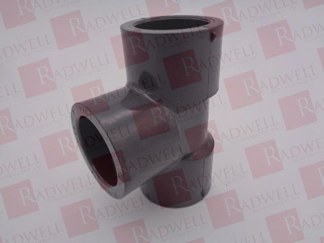 TEE FITTING 1INCH SCH80 PVC SLIP