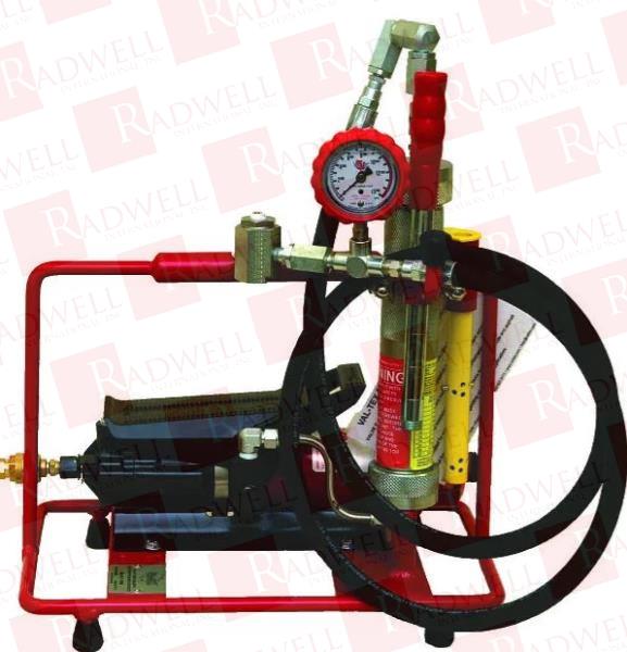 GREASING GUN, PSI RATING 10000, AIR PRESSURE REUIRED 75-100PSI, 9 CFM REQUIRED, 20" H X 11" W X 17" L