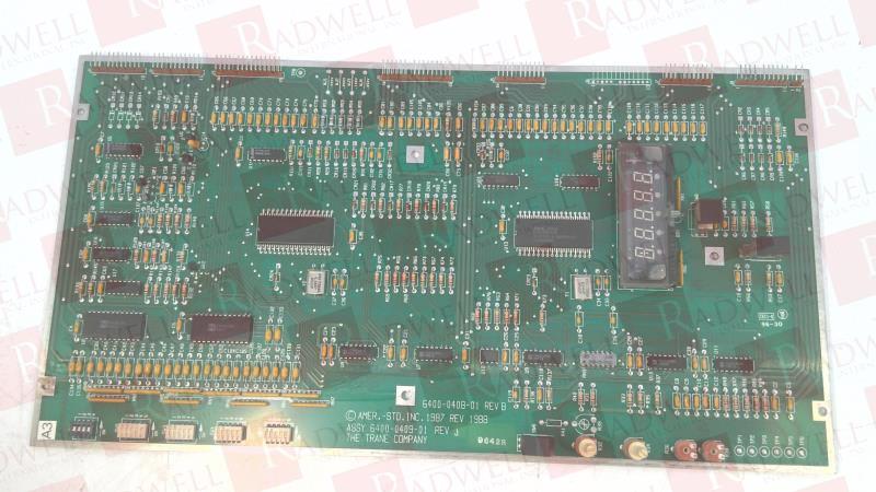 INGERSOLL RAND 6400-0408-01
