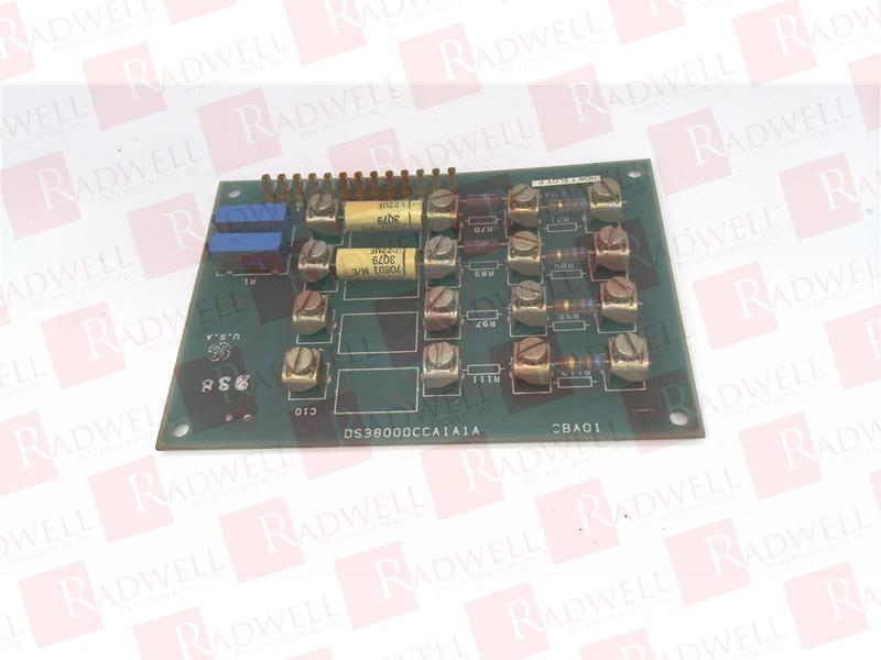GENERAL ELECTRIC DS3800DCCA1