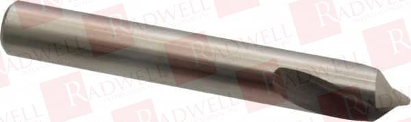 90° 4-1/2" OAL COBALT SPOTTING DRILL BRIGHT/UNCOATED, 5/8" SHANK DIAM, RH CUT, SERIES 195