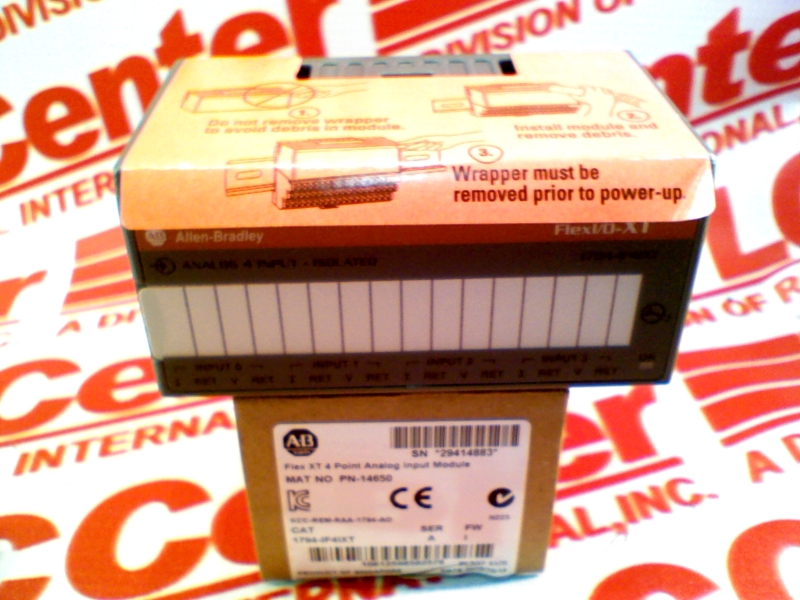 ALLEN BRADLEY 1794-IF4IXT