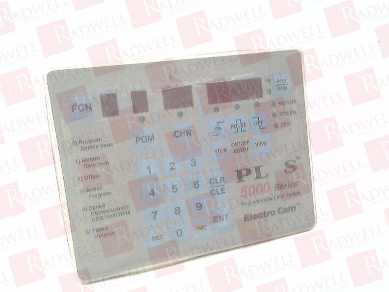 ELECTRO CAM PS-5104-10-016