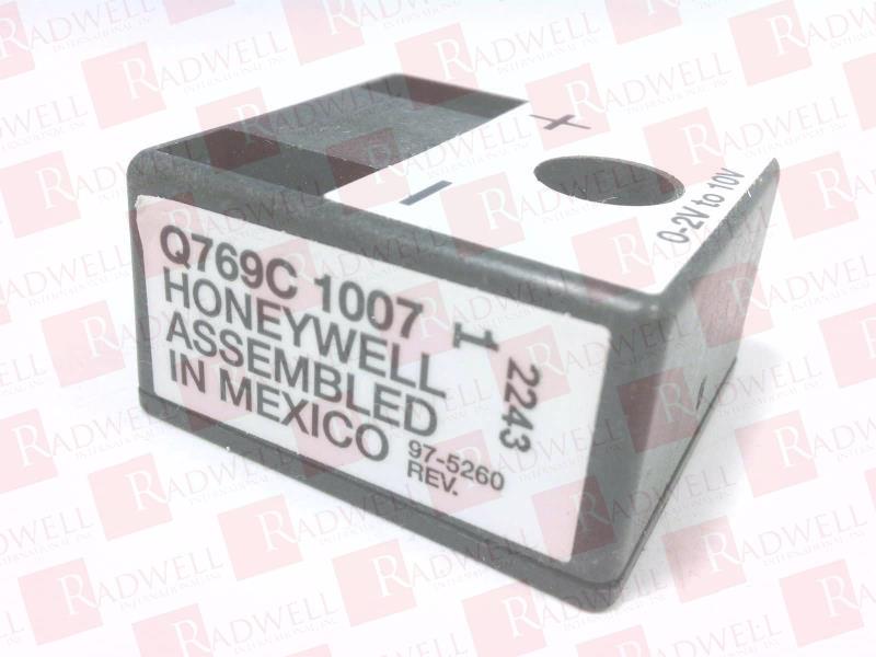 HONEYWELL Q769C-1007