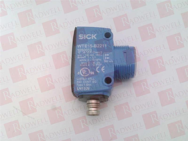 SICK WTE15-B2211