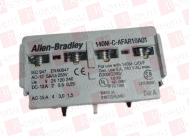140M-RC-AFAR10A01 Contactor by ALLEN BRADLEY
