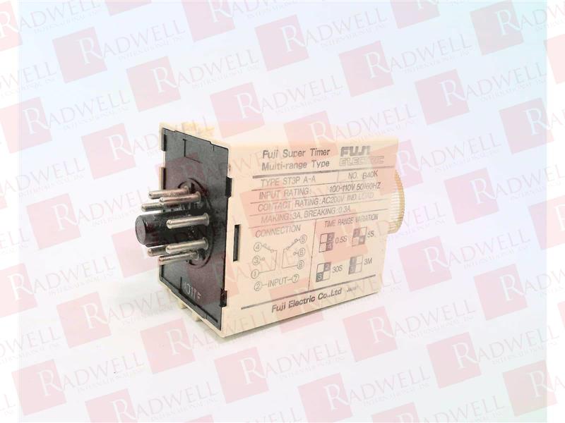 FUJI ELECTRIC ST3P A-A-AC110V