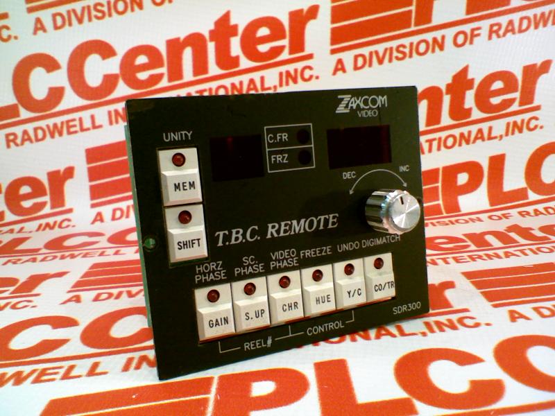 REMOTE CONTROL ANALOG T.B.C. MODULE
