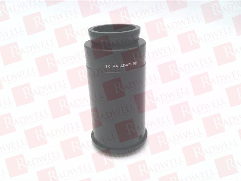 ADAPTER, RIGHT ANGLE, 1.0X, THE ADAPTER TUBE PLACES THE CAMERA SENSOR AT THE OPTICAL IMAGE PLANE OF THE ZOOM SYSTEM