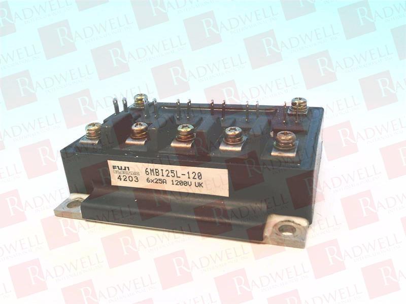 FUJI ELECTRIC 6MBI25L-120