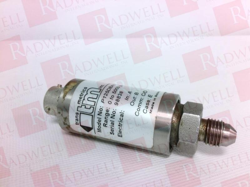 UNITED ELECTRIC P125DBA178