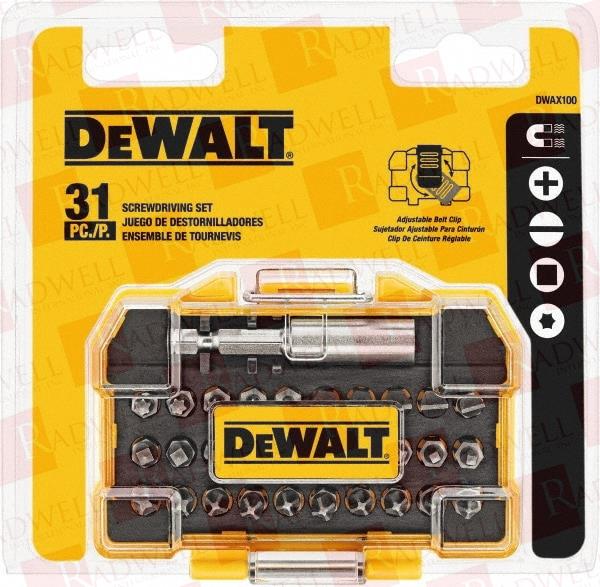 STANLEY BLACK & DECKER DWAX100