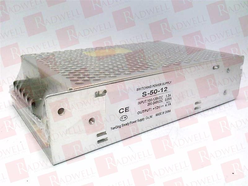  , POWER SUPPLY, 1.3-4.1AMP, 100-120VDC, 200-240VDC