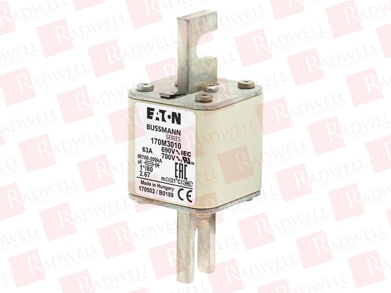 EATON CORPORATION 170M3010