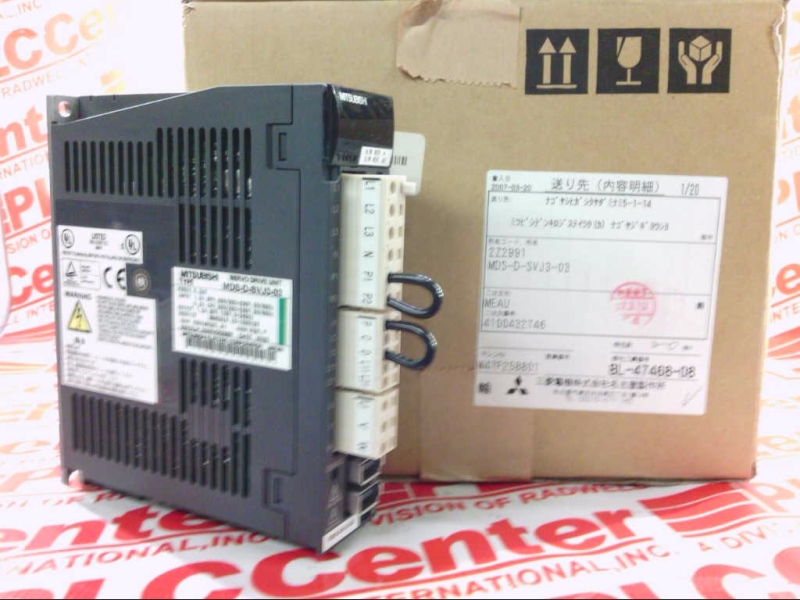 MDS-D-SVJ3-03 by MITSUBISHI