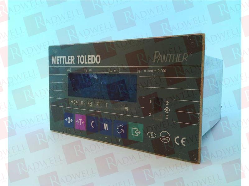 METTLER TOLEDO PTPN-1600-034