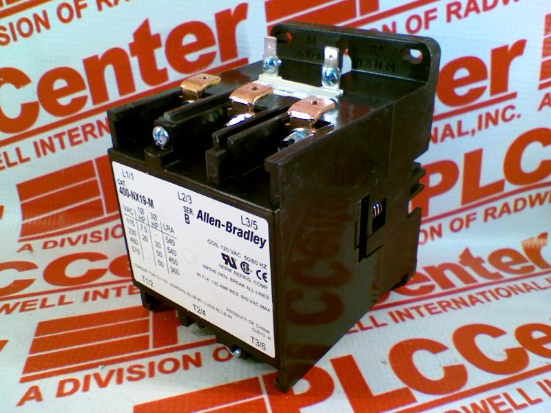 ALLEN BRADLEY 400-NX19-M