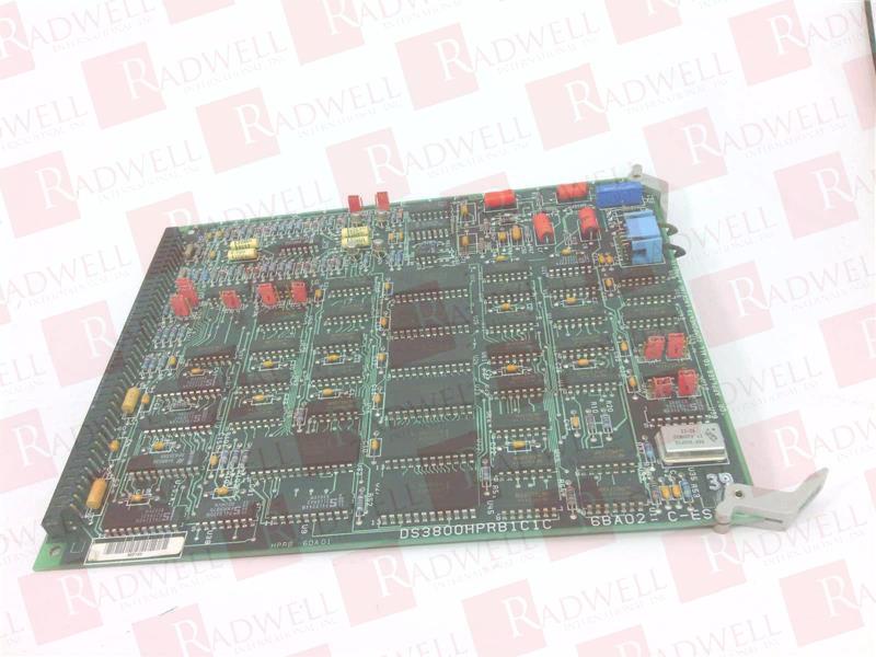 GENERAL ELECTRIC DS3800HPRB1C1C