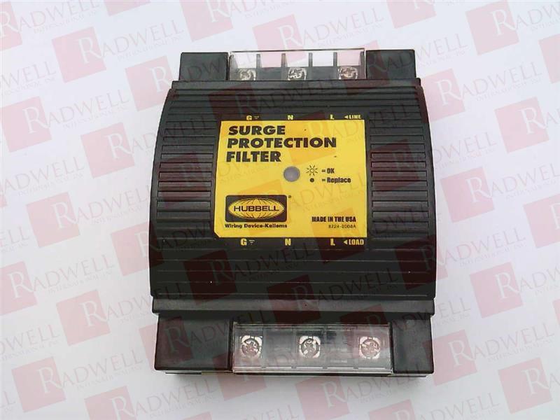 HBL1TDR7520DC Surge Arrestor/Suppressor by HUBBELL