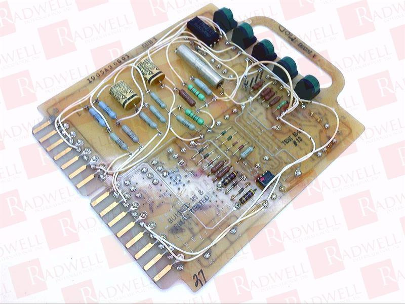 WESTINGHOUSE 1905A36G01