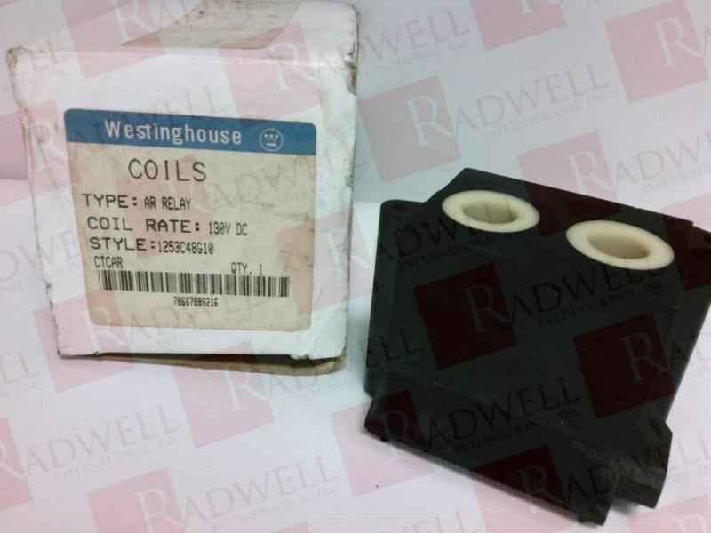 WESTINGHOUSE 1253C48G10