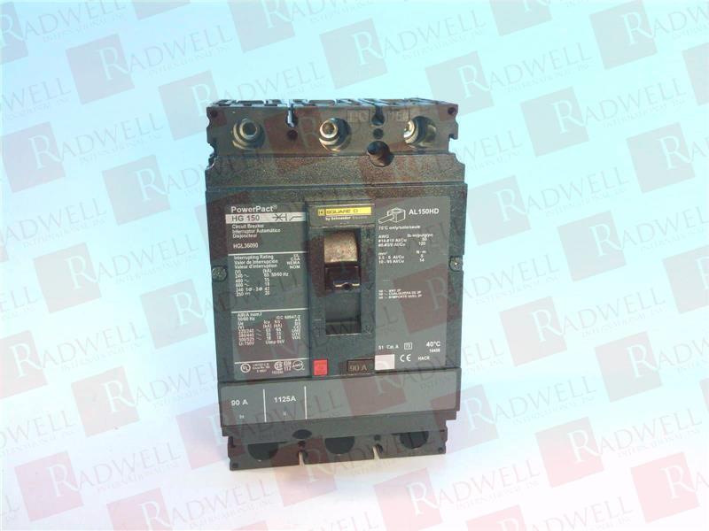 SCHNEIDER ELECTRIC HGL36090