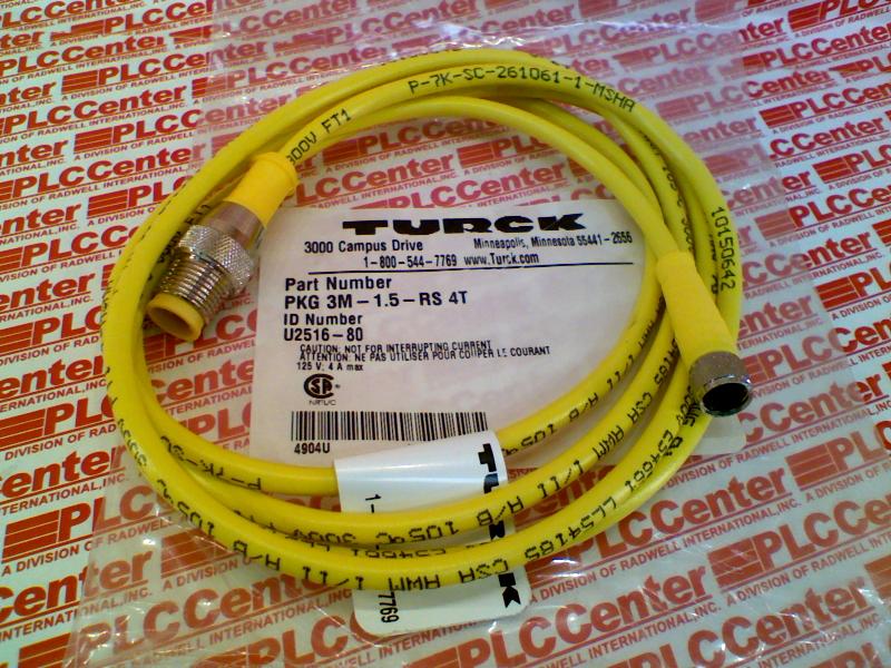 TURCK PKG 3M-1.5-RS 4T