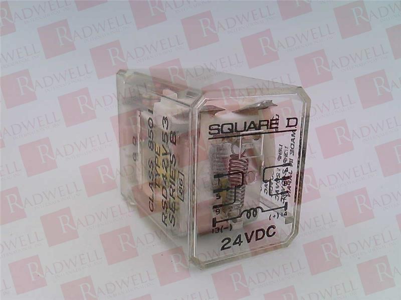SCHNEIDER ELECTRIC 8501-RSD42V53