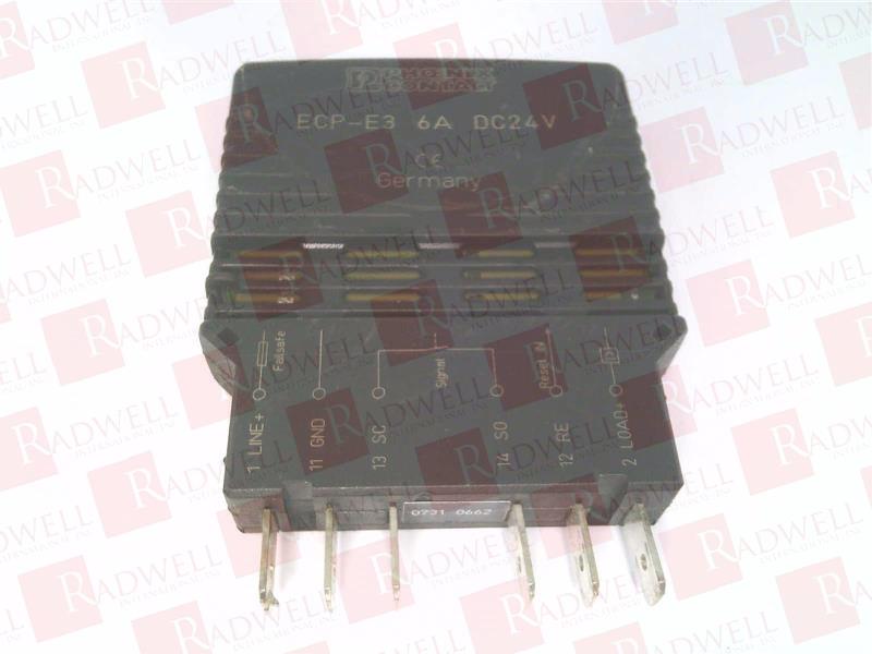 PHOENIX CONTACT ECP-E3 6A