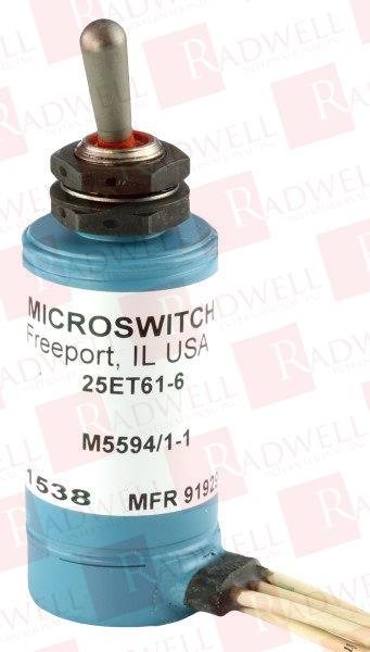 HONEYWELL 25ET61-6