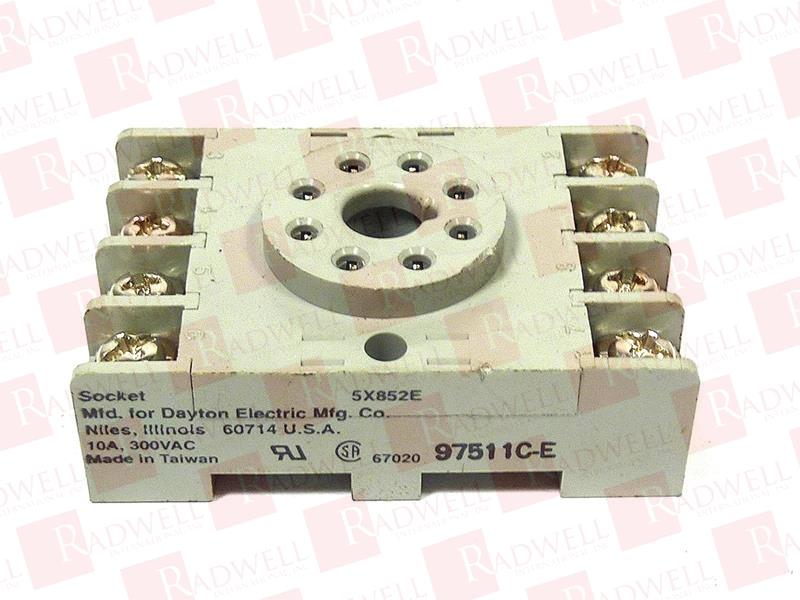 GRAINGER 5X852E