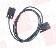  , COMPUTER INTERFACE CABLE, 9 PIN MALE TO FEMALE CONNECTIONS, 2 SCREW SECURED CONNECTION, LENGTH: 5 METERS, COLOR: BLACK