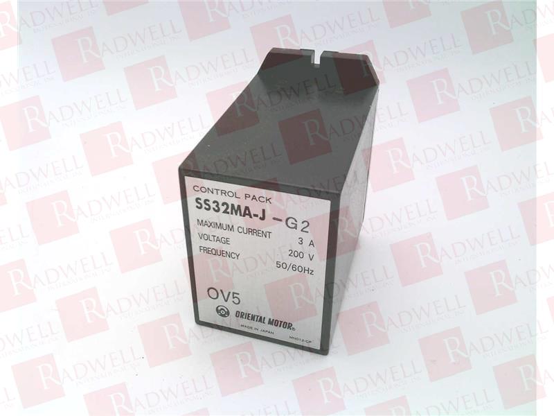 ORIENTAL MOTOR SS32MA-J-G2