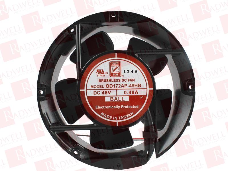 ORION FANS OD172AP-48HB