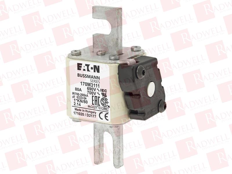 EATON CORPORATION 170M3111