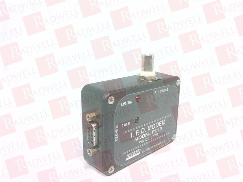 INVENSYS D0157YE