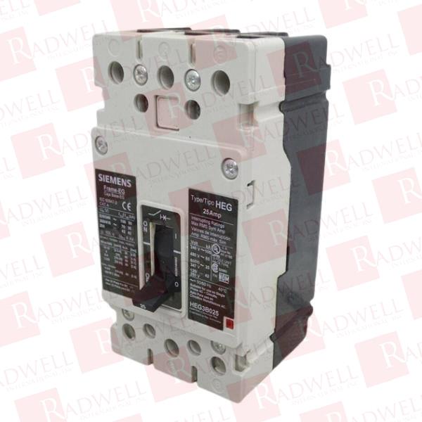 SIEMENS HEG3B025L