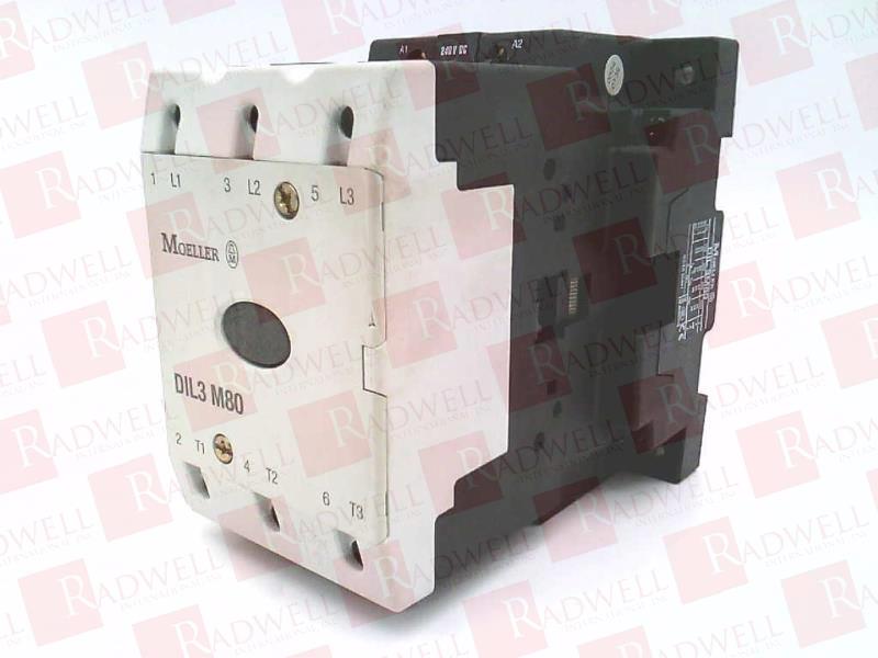 EATON CORPORATION DIL3M80-230V50HZ,240V60HZ
