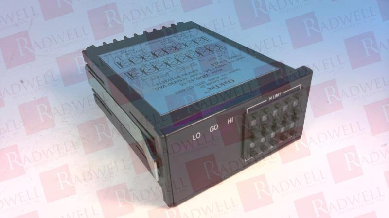 , DIGITAL PANEL METER, 5 AMP, 150 VAC, 60 HZ, DISPLAY: 0 - 750.0
