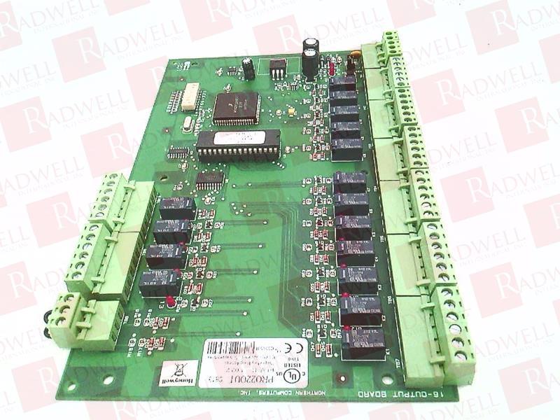 HONEYWELL PRO22OUT