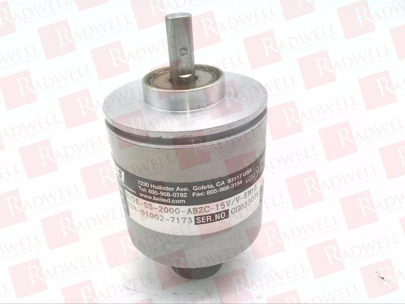 BEI SENSORS H25E-SS-2000-ABZC-15V/V-EM18
