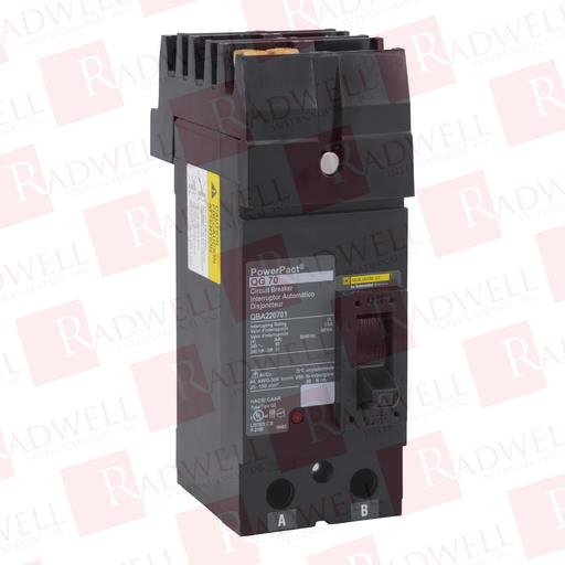 SCHNEIDER ELECTRIC QBA220701